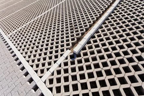 Concrete cubes Stock Photos