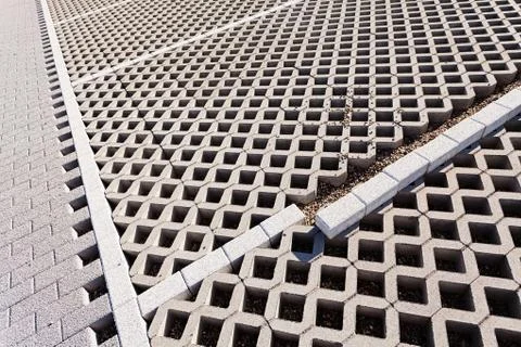 Concrete cubes Stock Photos