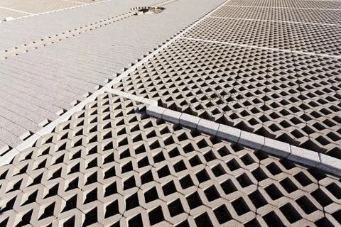 Concrete cubes Stock Photos