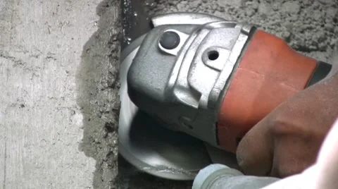 Concrete cutter Stock-Footage 7751582