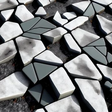 Concrete decoration surface abstract background. Stock Illustration