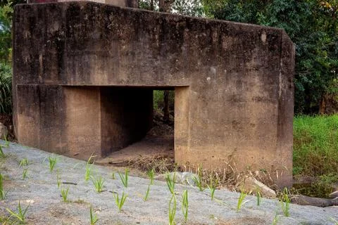 Concrete Drainage Culvert Stock Photos