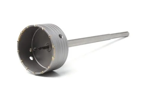 Concrete drill bit Stock Photos