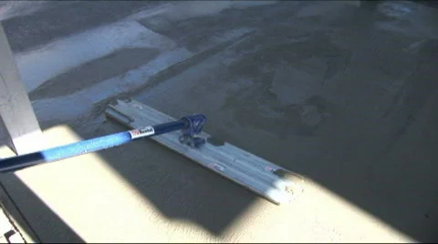 Concrete driveway 5 Видео 589511
