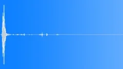 CONCRETE, DROP Sound Effect
