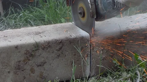 Concrete dust Vídeo Stock 104761292