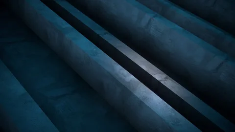 Concrete Extrusions Background Video stock 265254742