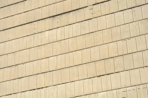 Concrete facade tile texture background horizontal orientation Фото