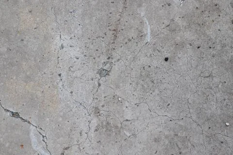 Concrete with few Cracks texture Stock Photos