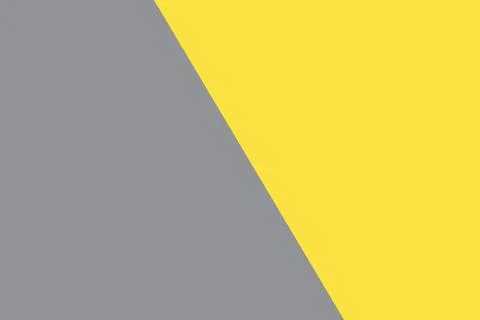 Concrete flat surface with a texture. Trendy colors 2021 - Gray and Yellow. Stock Photos