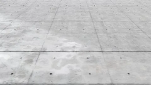 Concrete floor Stock Illustration