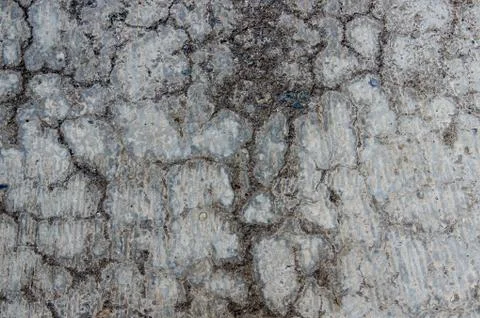 Concrete floor with interesting textured pattern Stock Photos