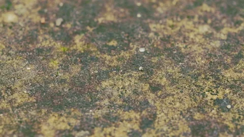 Concrete floor texture in macro, smooth dolly shot Stock-Footage 131116256