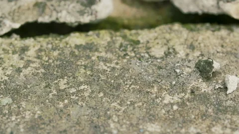 Concrete floor texture in macro, smooth dolly shot Stock-Footage 131119532