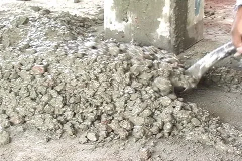 Concrete 스톡 동영상 1544039