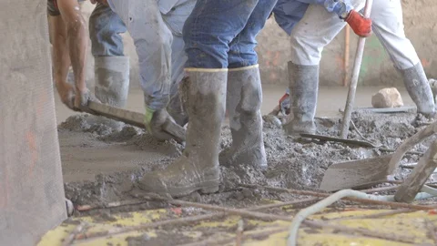 Concrete Stock Footage 102277981