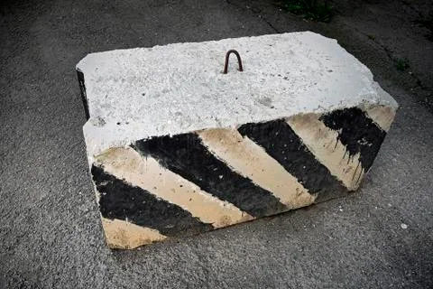 Concrete foundation block Free Stock Photos
