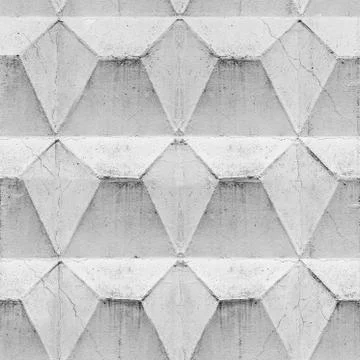 Concrete geometric  seamless pattern Foto stock