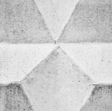 Concrete geometric  seamless pattern Foto stock