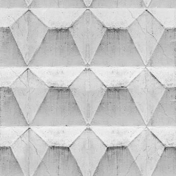 Concrete geometric  seamless pattern Stock Photos