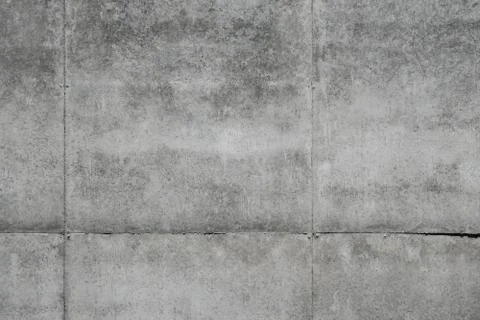 Concrete gray wall Stock Photos
