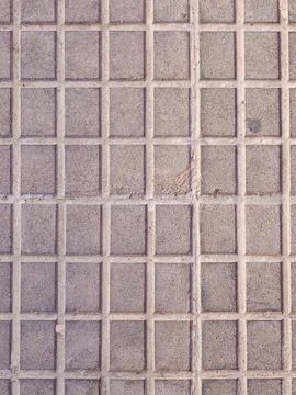 Concrete grid pattern surface texture background Stock Photos