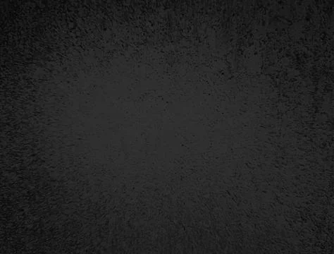Concrete grunge vector overlay texture, black wall grainy effect and round Stock Illustration
