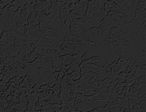 Concrete grunge vector texture, black wall with grainy effect, abstract speckled Stock Illustration