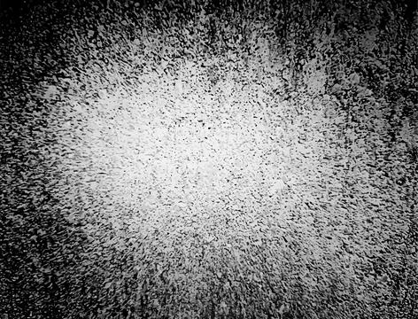 Concrete grunge vector texture, dirty wall dark splattered grainy effect Stock Illustration