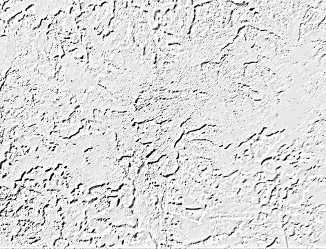 Concrete grunge vector texture, white wall with grainy effect, abstract speckled Stock Illustration