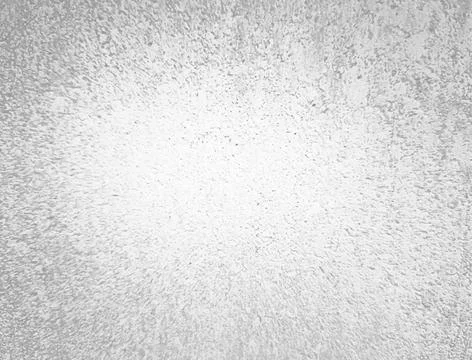 Concrete grunge vector texture, white wall splattered grainy effect, abstract Stock Illustration