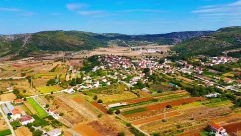 Concrete Jungle From the Clouds 库存影片 312479971