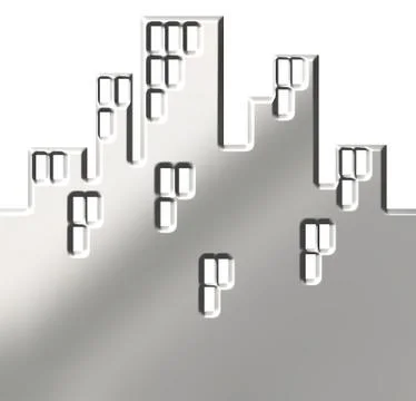 Concrete Jungle Stock Illustration