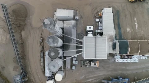 Concrete machine Stock-Footage 152846886