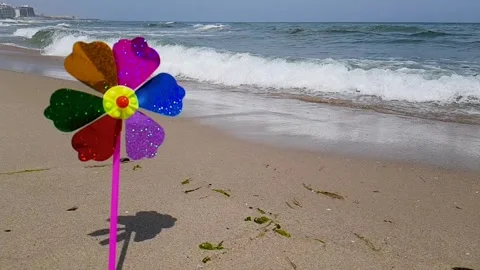 Concrete mixer at a construction site. Automatic concrete mixer. Modern concrete Stock Footage 256907889