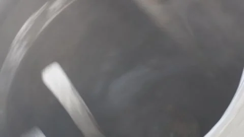 Concrete Mixer Loading Sequence Stock-Footage 328513075