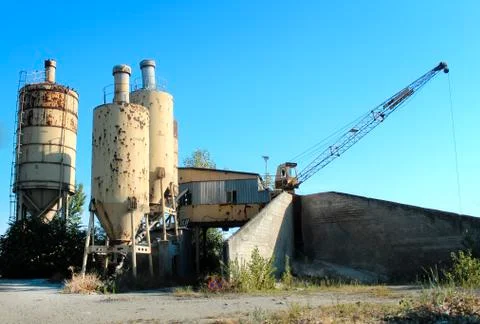 Concrete mixer Stock Photos