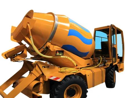 Concrete mixer Stock Photos