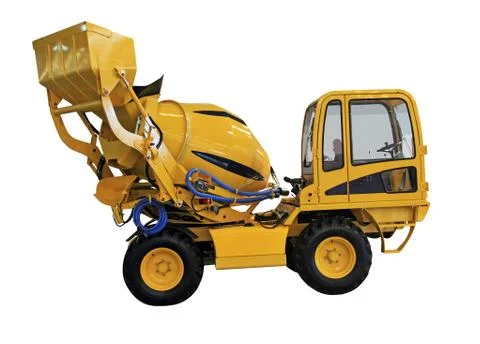 Concrete mixer Stock Photos