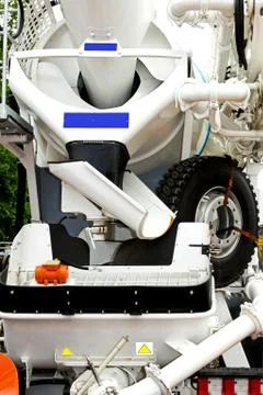 Concrete mixer Stock Photos