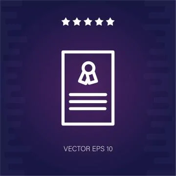 Concrete mixer vector icon Stock Illustration