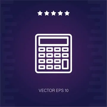 Concrete mixer vector icon Stock Illustration