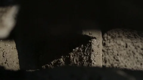 Concrete mixing Stock Footage 73420580