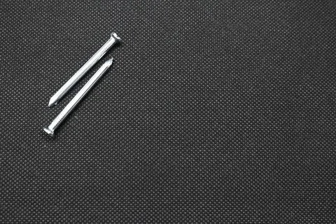 Concrete nail Stock Photos