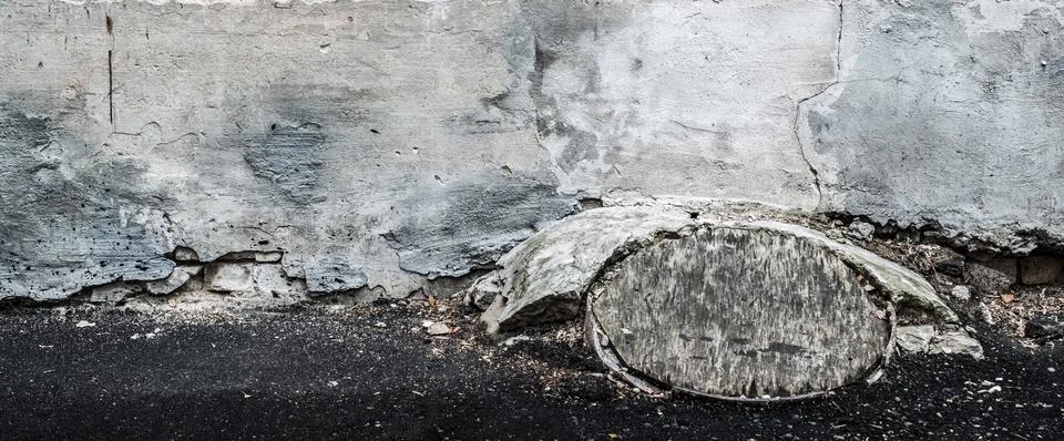 Concrete old wall surface Stock-Fotos