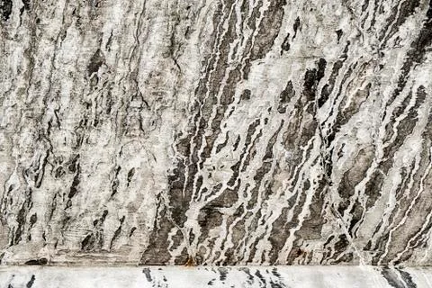 Concrete Patterns At Marginal Way Foto stock