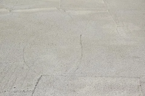 Concrete pavement background for work backgrounds and screensavers Stock Photos