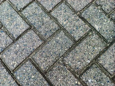 Concrete Pavement Block Texture Background Foto stock