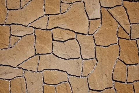 Concrete pavement texture Stock Photos