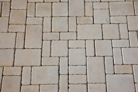 Concrete pavement texture Stock Photos